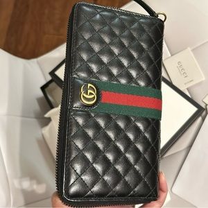 Gucci Marmont Leather Wallet